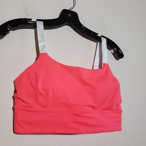 Hot Pink Lululemon Sports Bra size 8